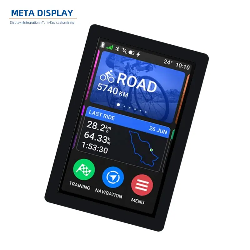 8 Inch TFT LCD Display 800x1280 LVDS NV3052C IPS LCD Module With ...