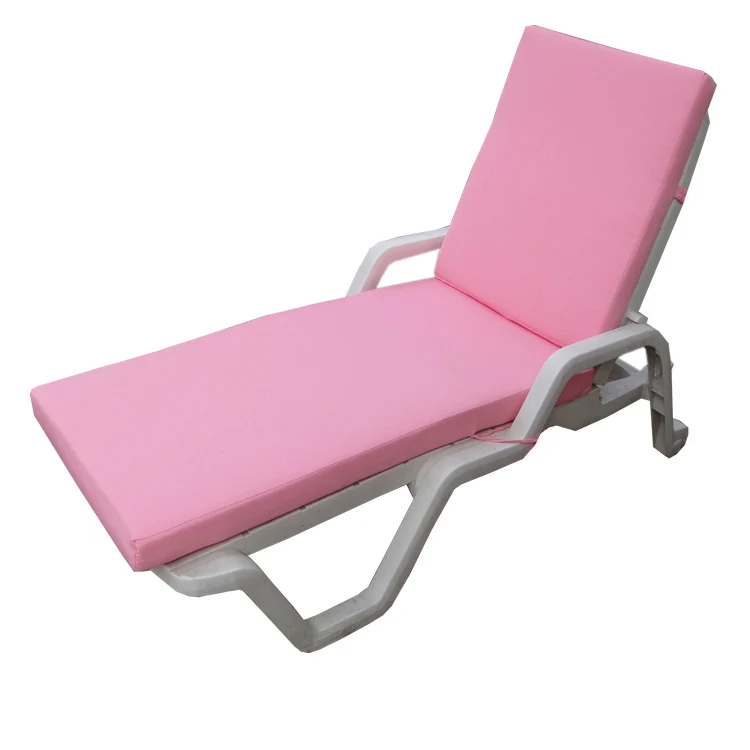 Shop Pink Chaise Lounge Cushions Durable Waterproof