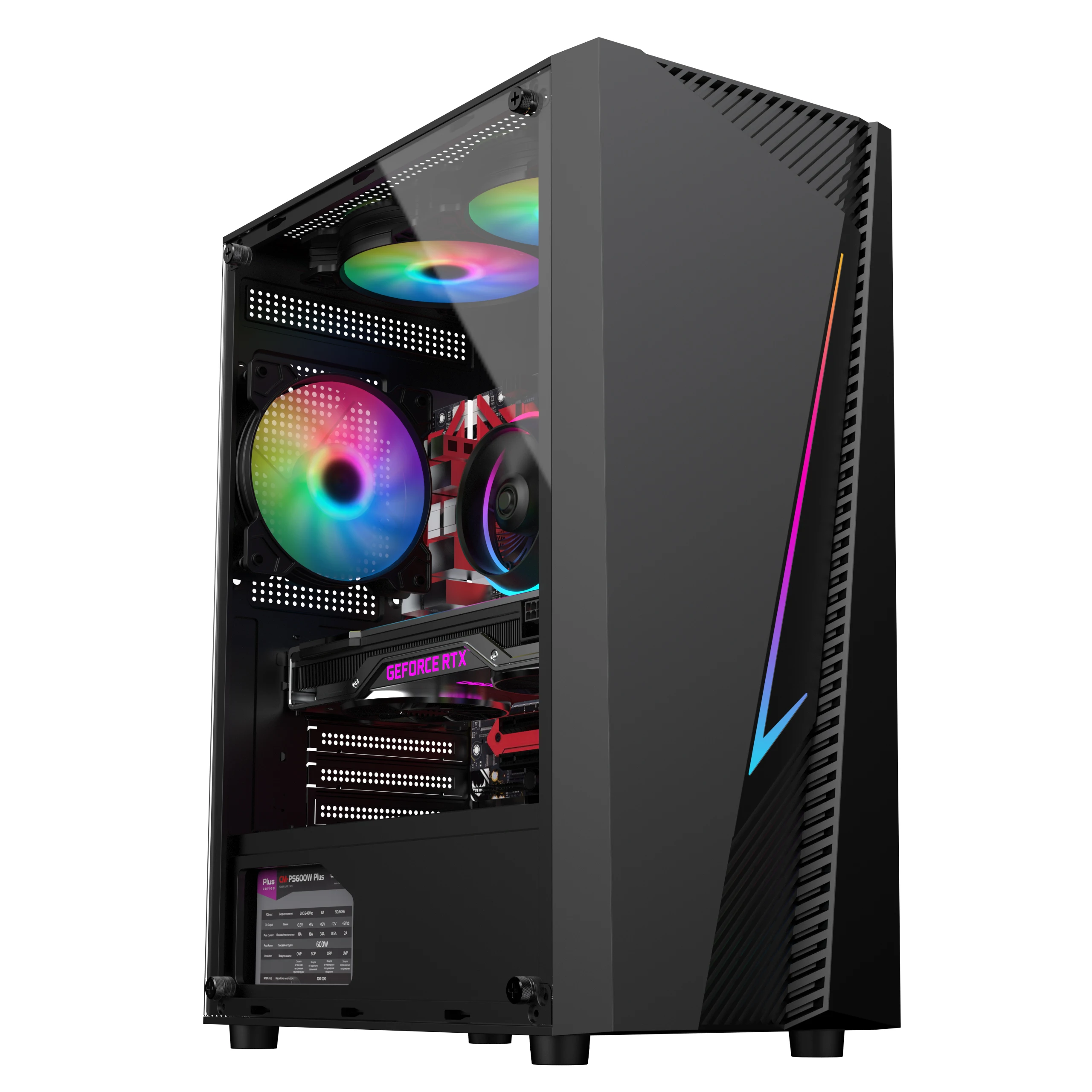 Atx Itx M-atx Pc Case Front Panel De Pc Cpu Computer Cases Towers With ...