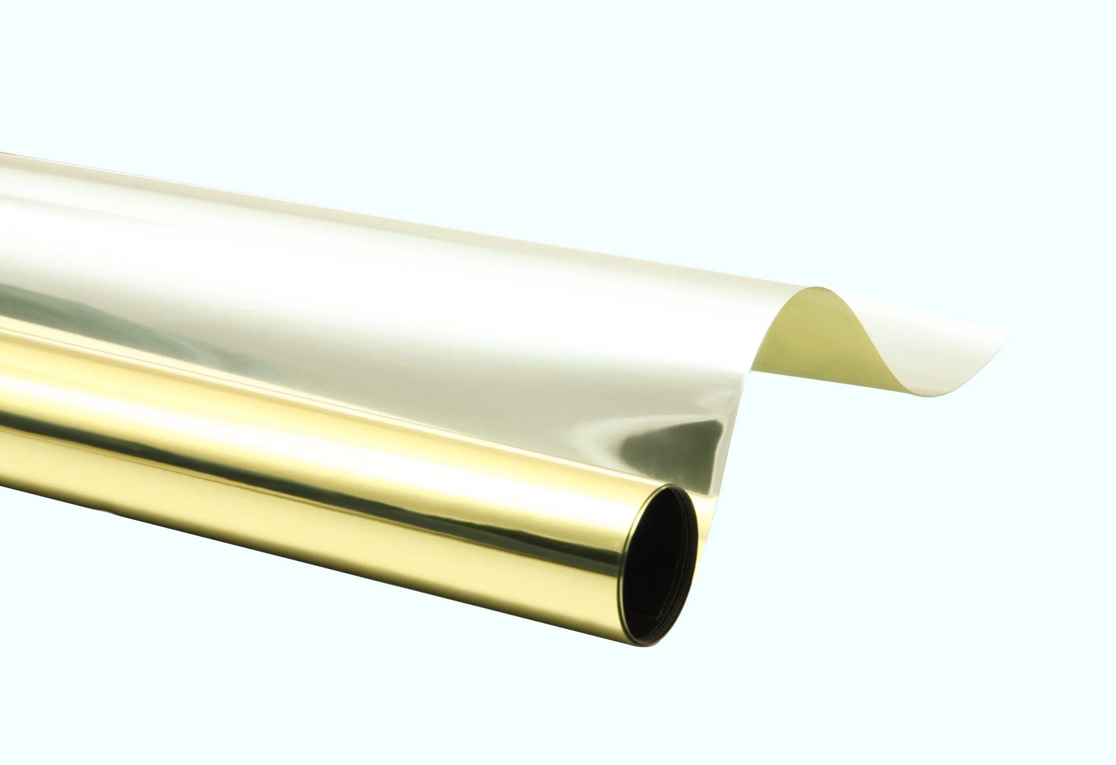 Silver Mirror Reflective Building Window Glass Film Solar Out Side Decorative Explosion-proof Glass Tint