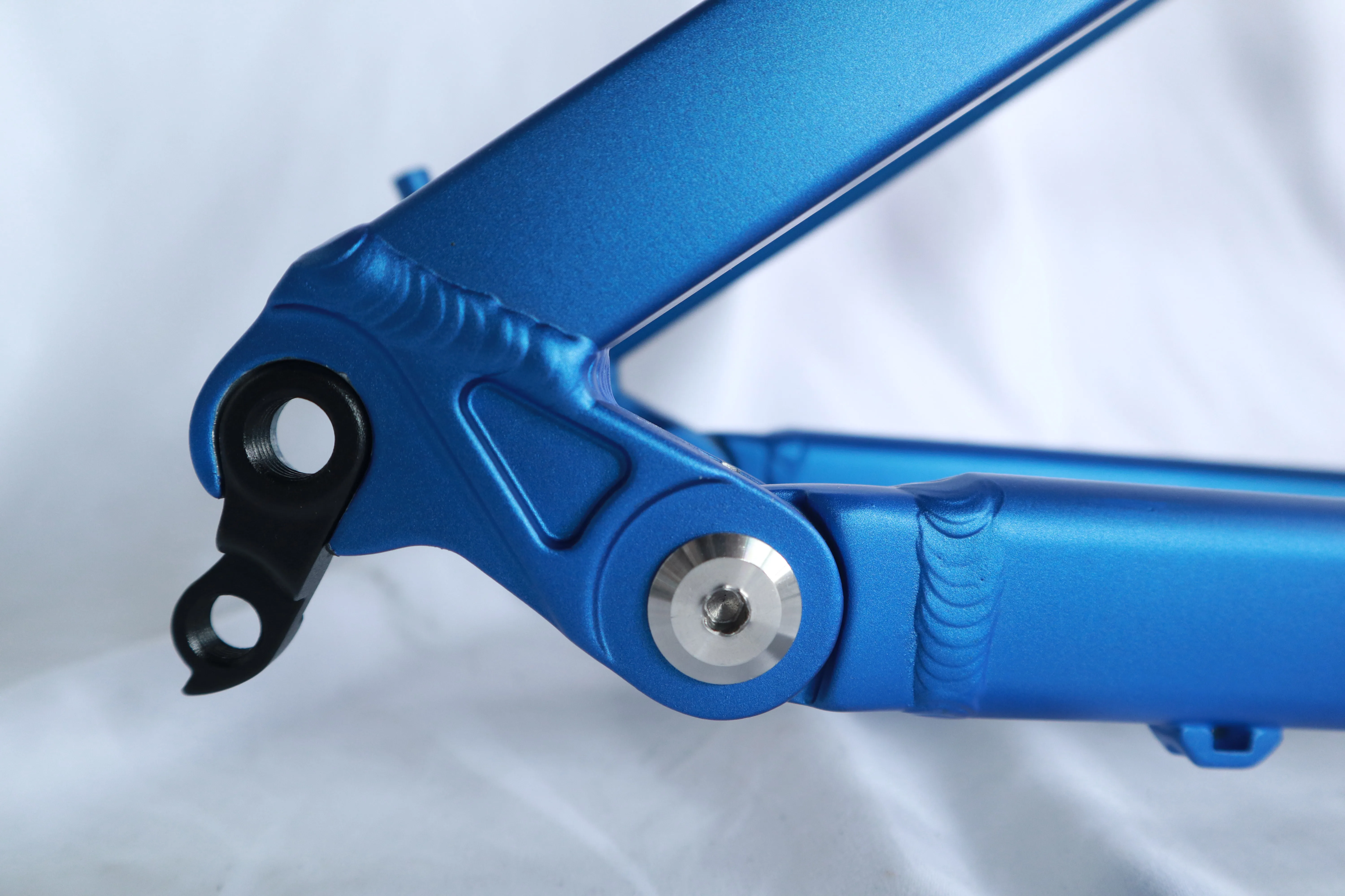 Full Suspension Electric Bike Carbon Enduro Ebike Frame Kit Bafang M620