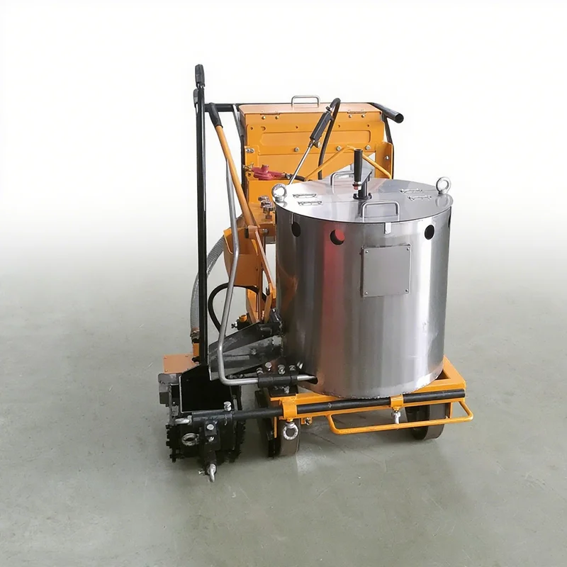 Hand Push Thermoplastic Road Marking Paint Machine 2020