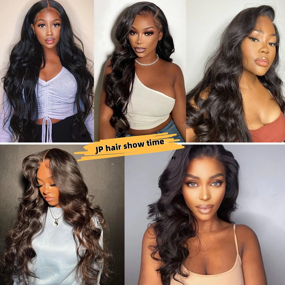 Jp Hair Cheap Hd Lace Frontal Wig Body Wave Human Hair Wig Lace Front