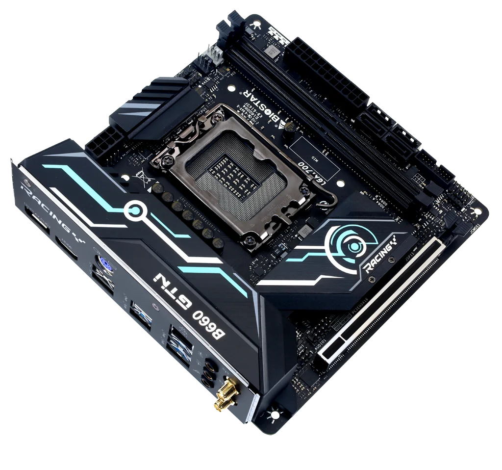 Desktop B660gtn Lga1700 M 2 Socket Mini Itx Motherboard 12th Gen Core Pc 64gb Pcie 5 0 Ddr4 Motherboard Buy B660gtn 12th Gen Core Pc Ddr4 Motherboard B660gtn 64gb Pcie 5 0 Ddr4 B660 Motherboard Desktop B660