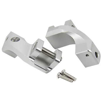 CNC Machined Linear Motion Bracket Aluminum Alloy Shaft Support Holder with Screws
