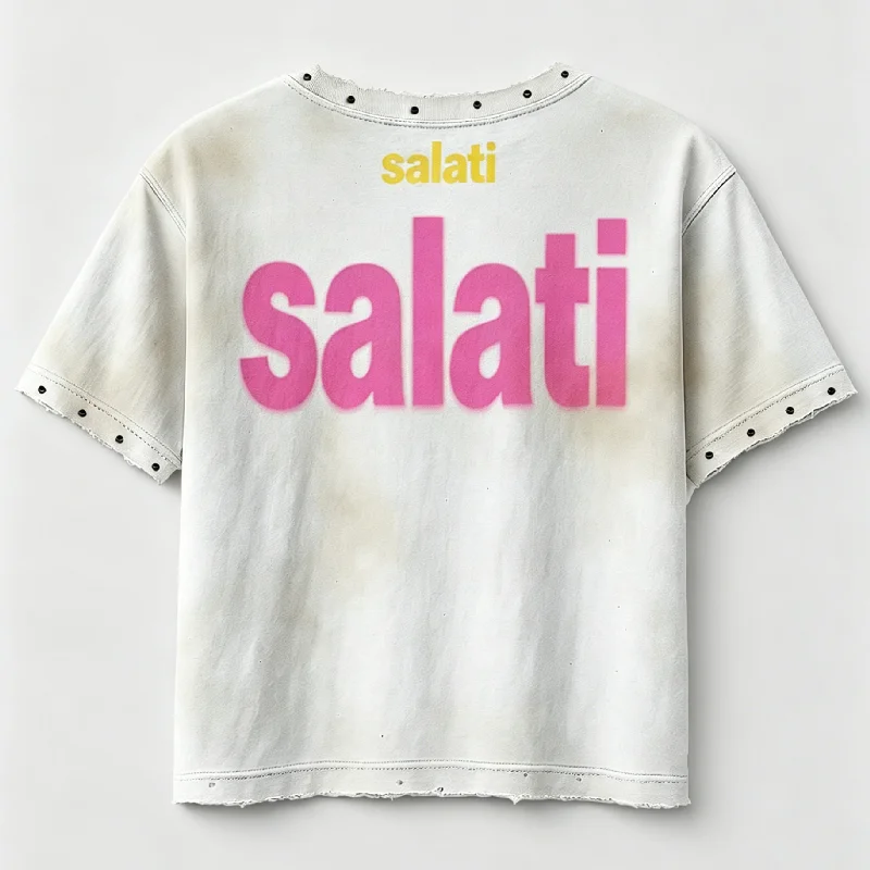Personalized Custom Acid Washed Thick Cotton Tshirts Oversized Boxy Fit Men Screen Printed Vintage Distressed t Shirt gallery 2