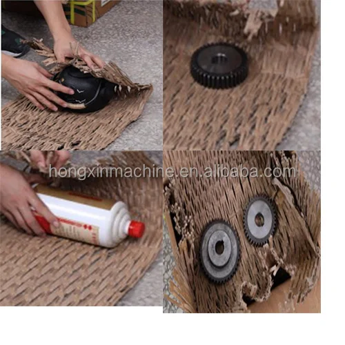 Новый Тип картонный измельчитель резак для макулатуры и измельчения коробок сотовая машина резки бумаги