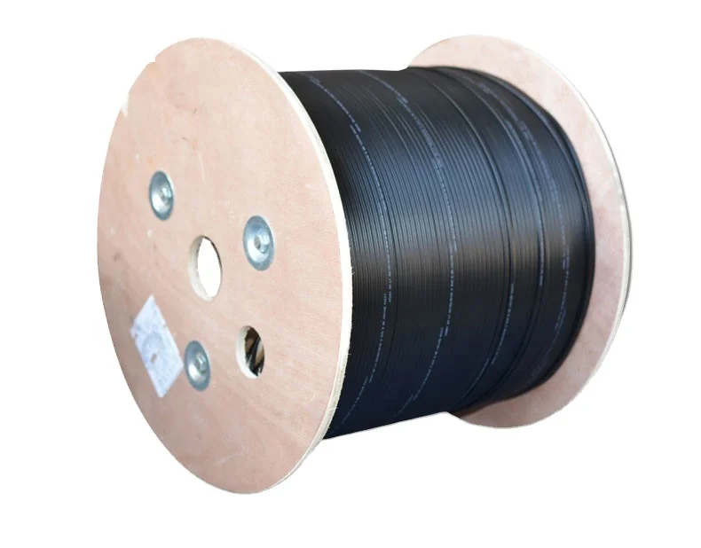 High Quality Black Compression F connector RG6 Coaxial Cable