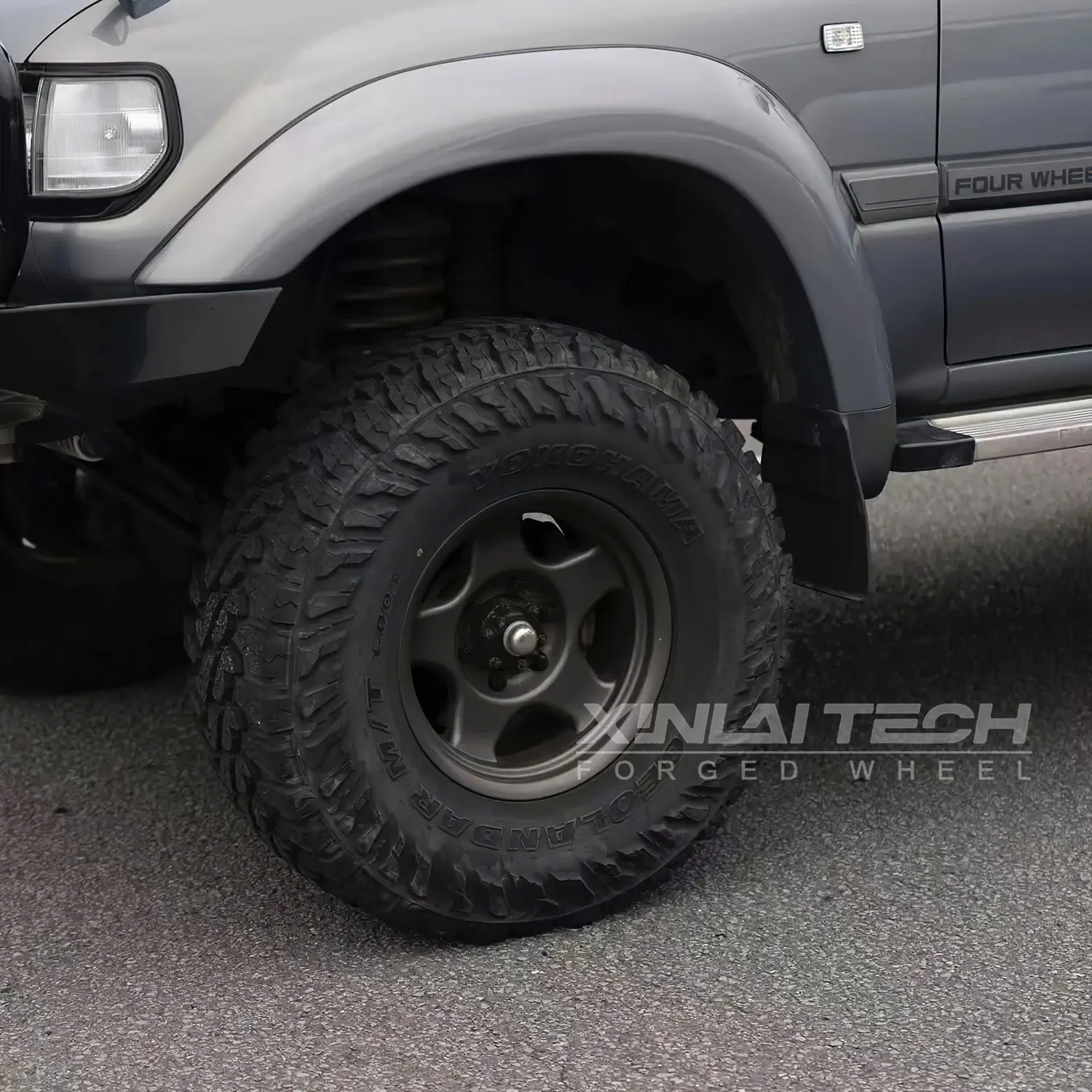 XL Forged Off Road Truck Wheels 17 18 20 22 Inch 6x135 6x139.7 8x170 8x180 for Ford F150 Jeep Wrangler Offroad Rims - Image 4