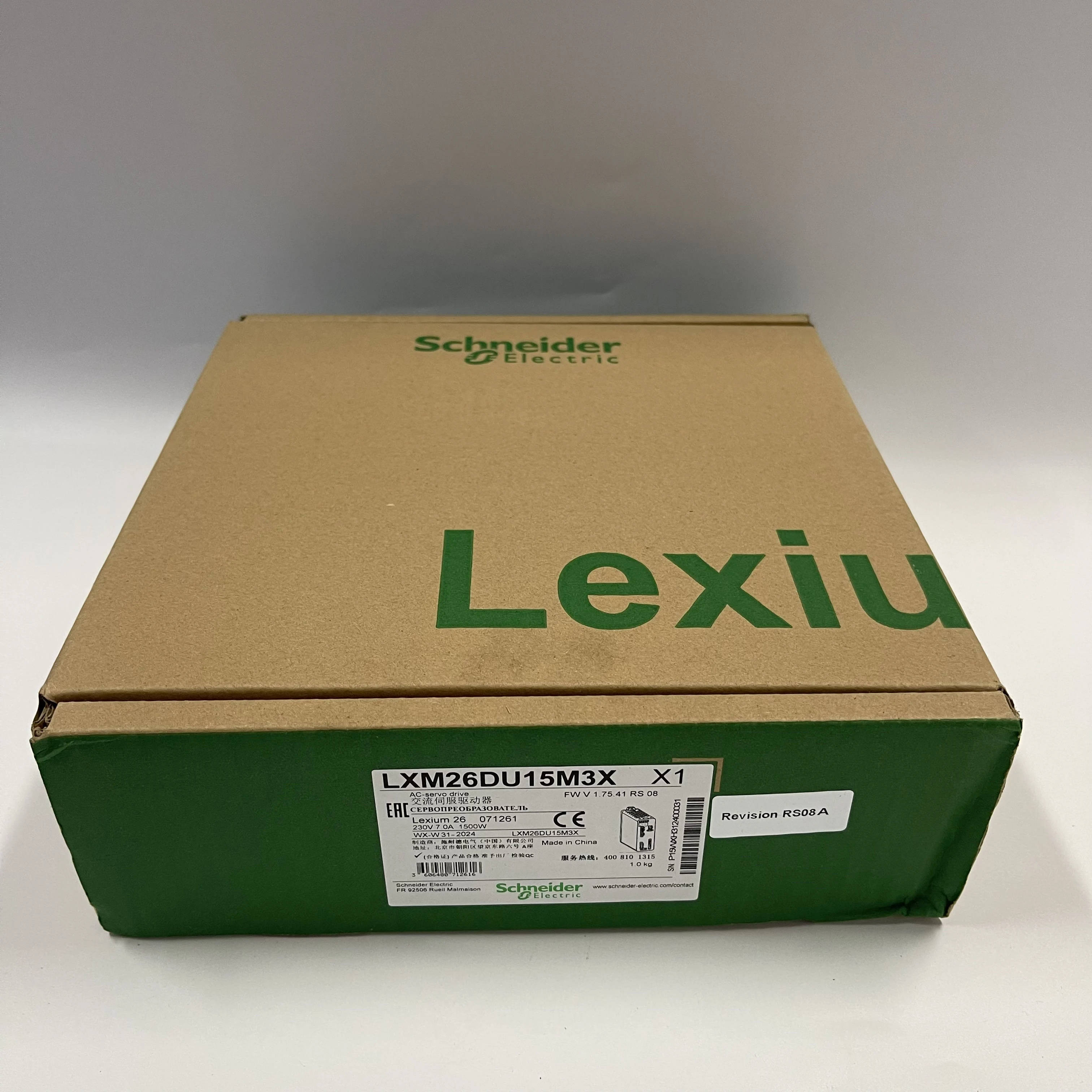 Schneider Servo Driver Lexium 26  LXM26DU15M3X