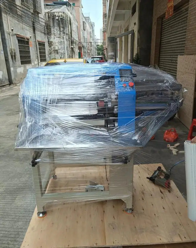 Nanbo NBW-450 сверхмощная промышленная автоматическая пластиковая спиральная катушка для переплета