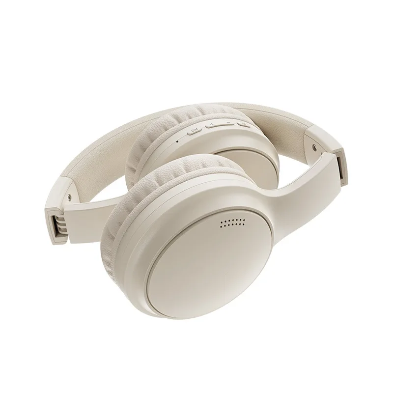 DOQAUS Deep Bass Foldable Lightweight Over Ear Headset Anc Wireless Headphone Noise Cancelling for Travel Music Sports
