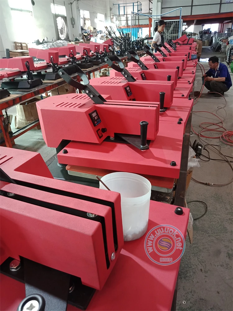 15*15 inch flatbed heat press machine