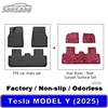 For Model y Juniper 2025 double floor mats