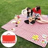 Cuadros rojos 200*300cm [Asientos para 10 personas] - Una elección de calidad