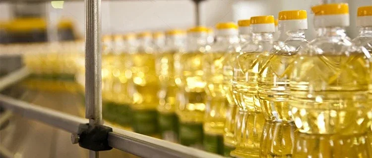 Automatic Rotary PET Bottle Oil Filling Machine for Olive Sunflower Edible Oil and Cooking Oil Bottle Bottling Packing Line supplier