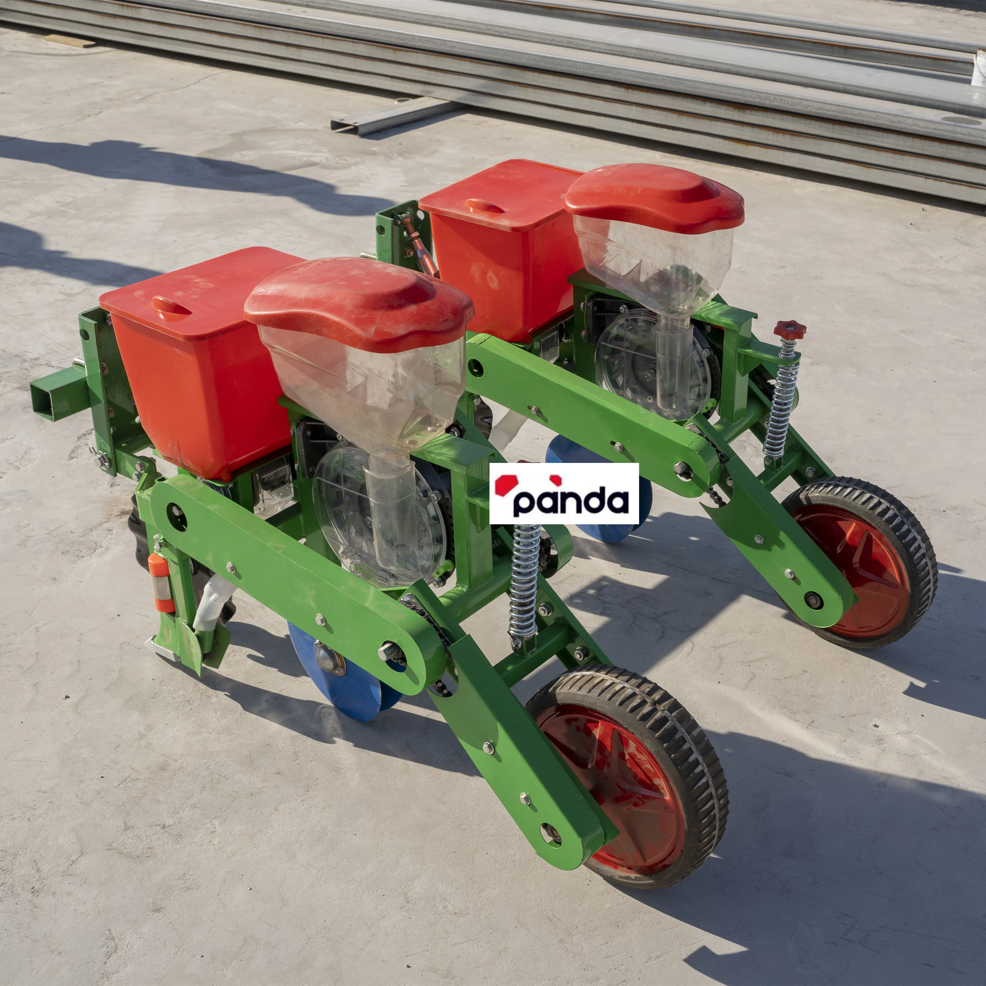 Tractor Mounted 4 Row Precise Corn Seeder Soybean Planter