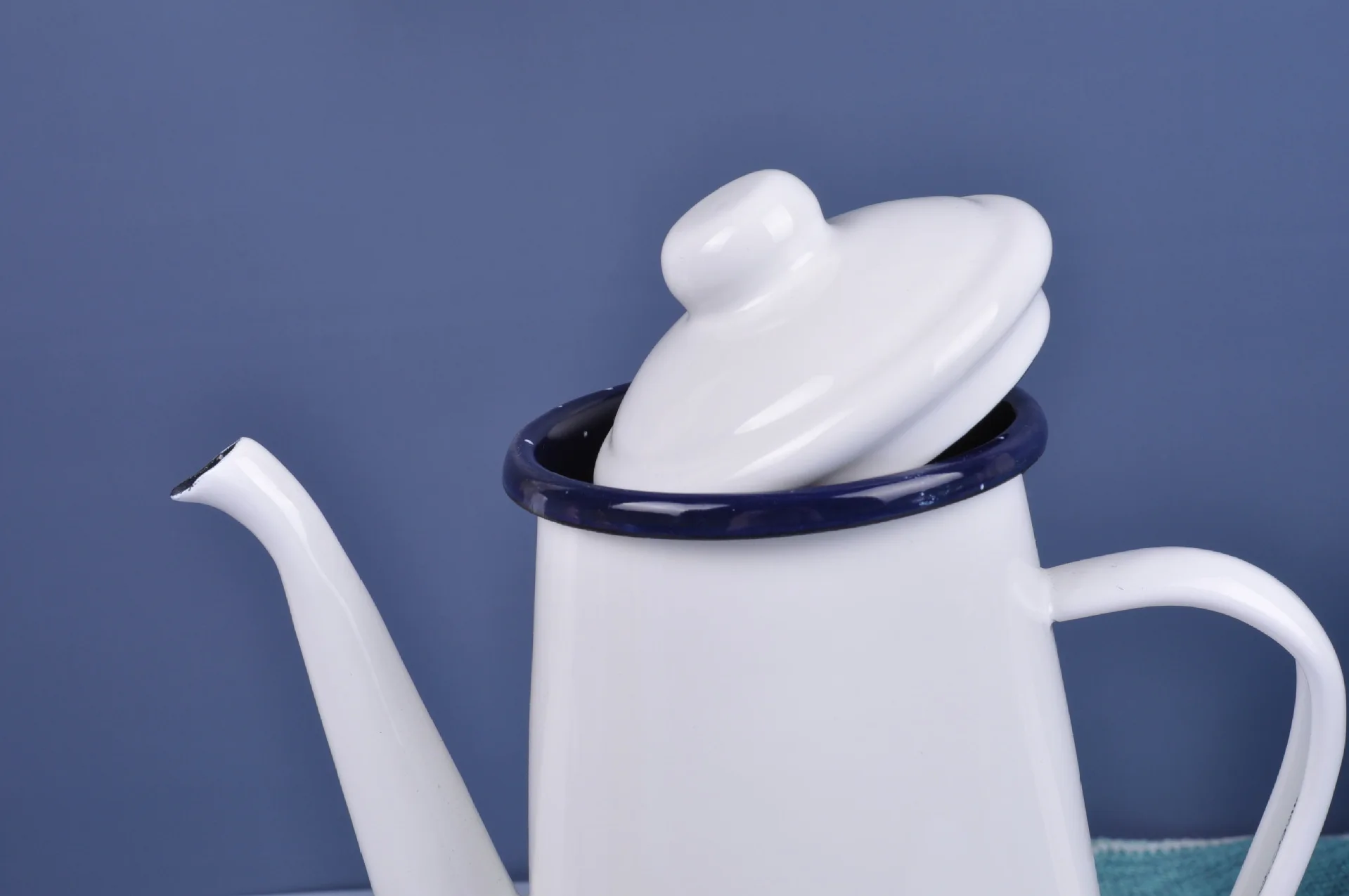 カリタ コーヒーケトル エナメルコーティング スチール ヴィンテージ