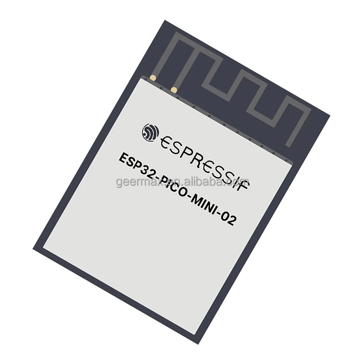 Esp32-pico-mini-02 Wifi Bt Module 2.4ghz Radio Frequency 8mb Flash 2mb ...