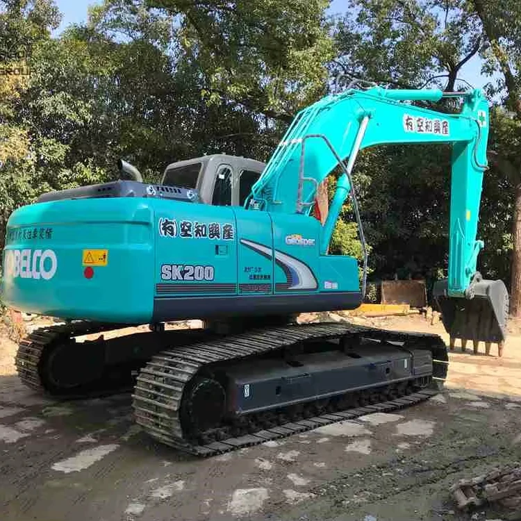 Kobelco Sk200 Excavator - High Efficiency & Original Condition