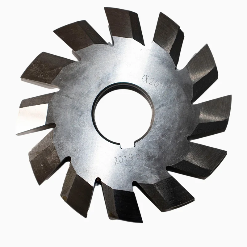 Customizable Cutting Tools HSS Rack Milling Cutter Gear Milling Cutter