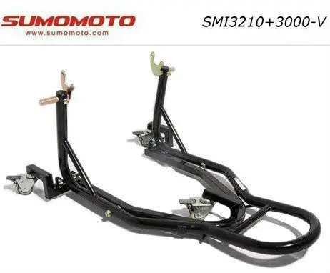 Moving Dolly Trolley Stand Movable Rear Paddock Stands Moving Stands SMI3210+3000-V