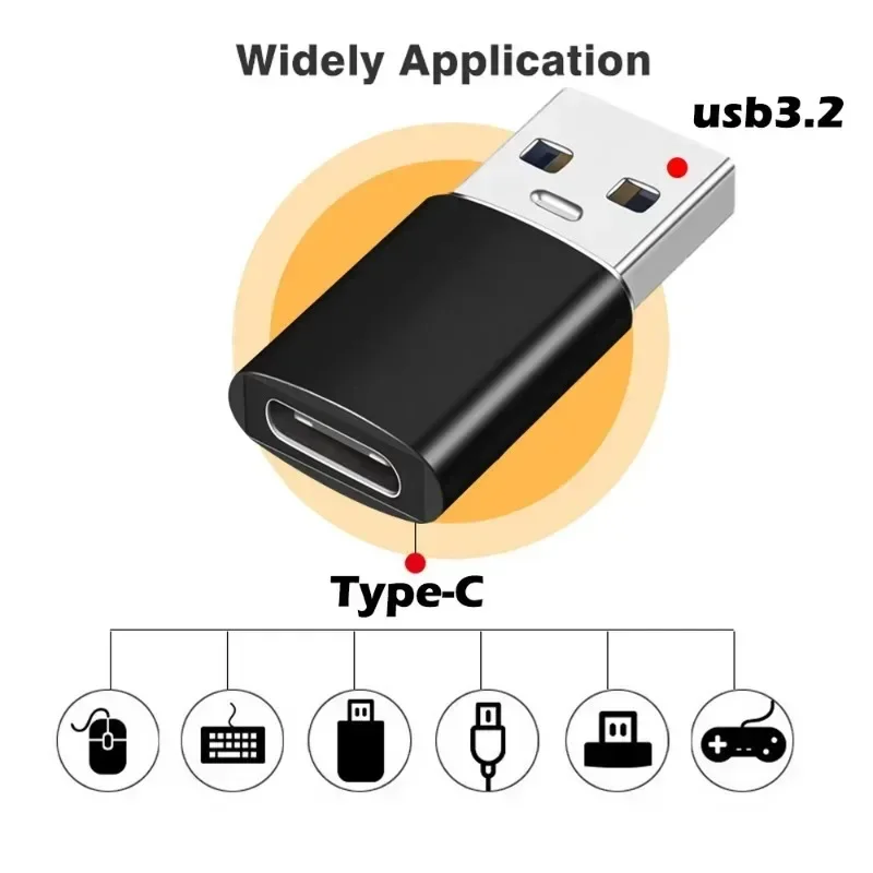 USB-C Docking Station  USB C Male to USB Female