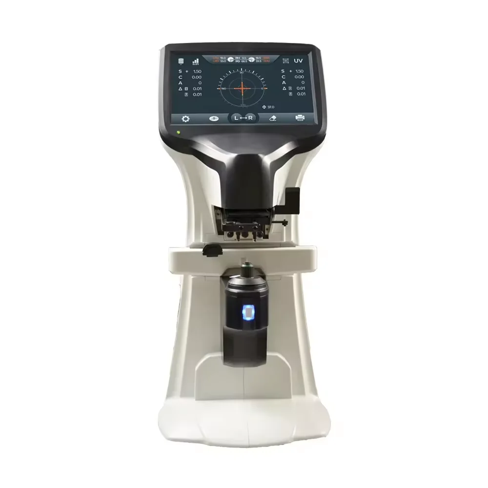 Digital Lensmeter Auto Lensometer Focimeter Uv Blue Testing Optical