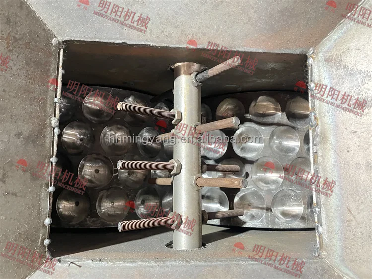 Diesel Engine Charcoal Briquettes Making Machine Small Coal Ball Pillow Press Machine Briquette De Carbon Price