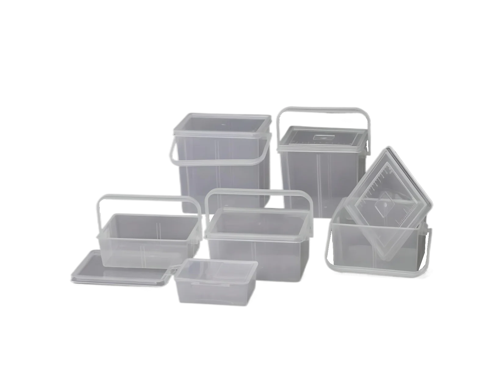 Custom Small Plastic Storage Box Kitchen Plastic Storage Box Plastic ...