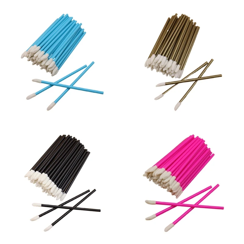Wholesale Makeup Lipstick Applicator 9 Colors 50pcs/pack Lip Gloss Wholesale Makeup Lipstick Applicator 9 Colors 50pcs/pack Lip Gloss