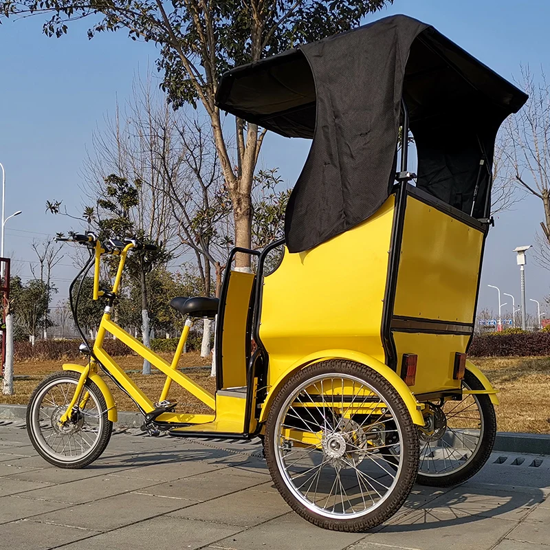 電動アシスト三輪三輪車ペディカブ人力車3輪自転車タクシー販売