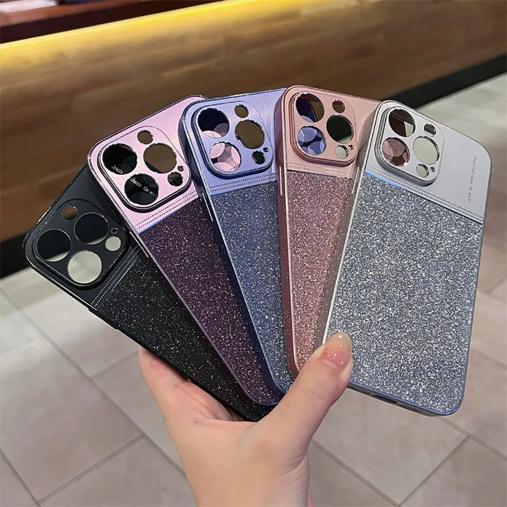 Tpu Phone Case For Iphone 15 14 13 12 11 Xr Xs Pro Max Plus Bling Cases Luxury Cover Magnetic Wireless Charging Sjk510 Laudtec factory