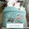 Famille de chats