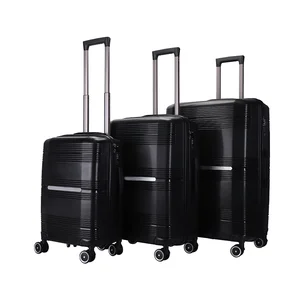 Dizhen Fashion PP Large Capacity Unisex Luggage Set With Customized High Quality Luggage Suitcase