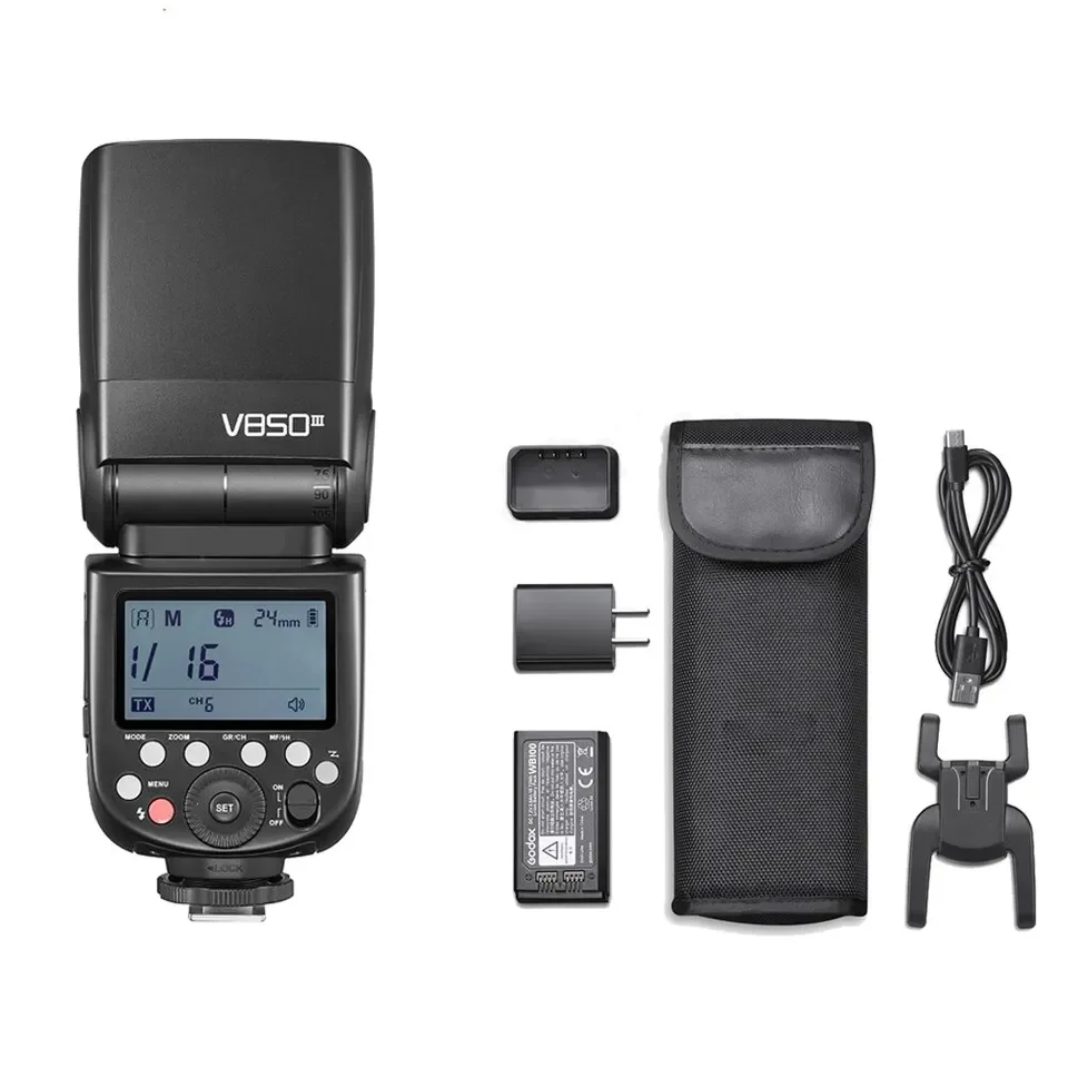 Godox V850III Flash - Fast, Reliable Speed Light Made in China