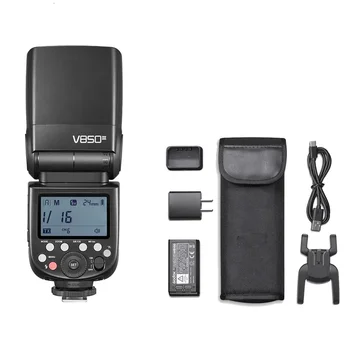 China Made Camera Flash Godox V850III Camera Shooting Speed Light