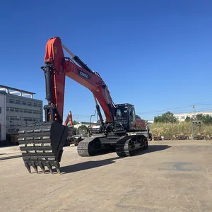 Engineering Construction Hydraulic Crawler Digger  Large Big Crawler Big Excavador Machine 23 Ton 50 Ton Doosan Excavator