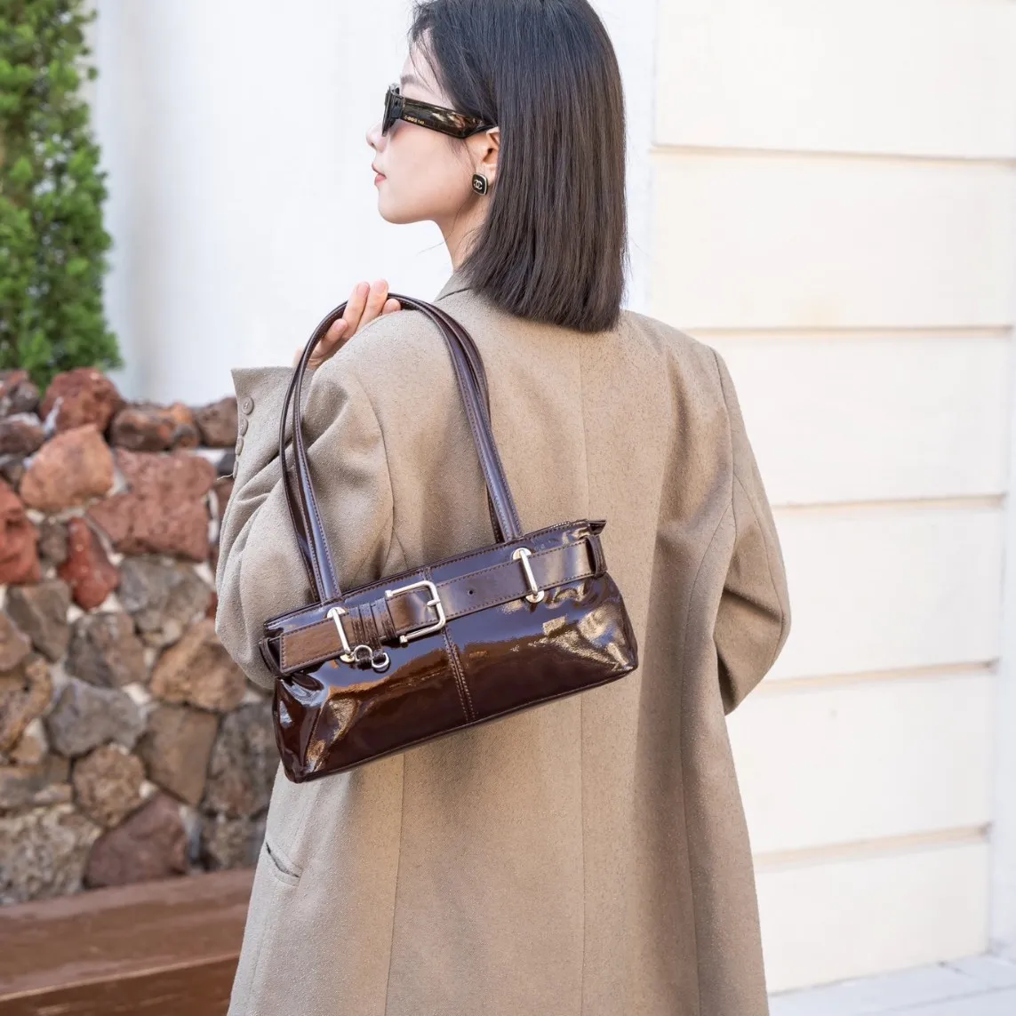 Tote Bag Small High-end Sense All-in-one Armpit 2025 Simple Fashion Single Shoulder Bag