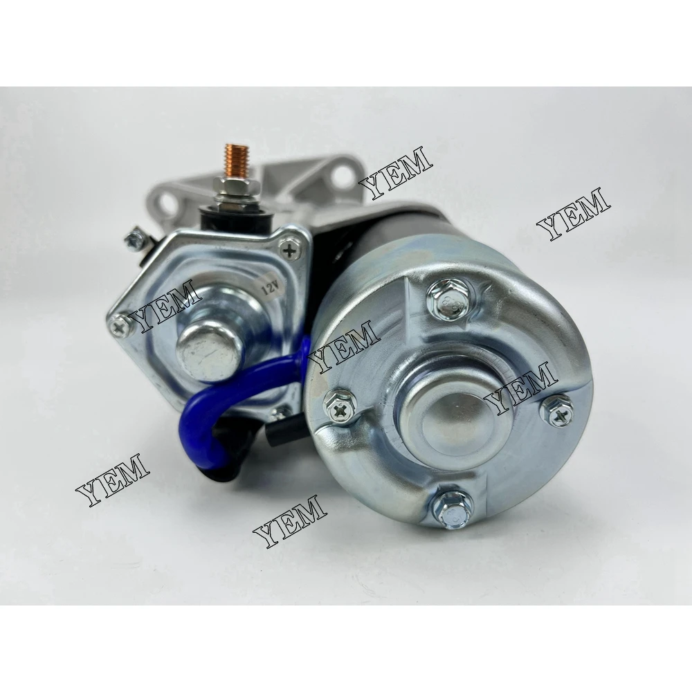 Engineering Machinery Part for Isuzu 6BG1 Starter Motor 8-97174043-0 128000-0493 5