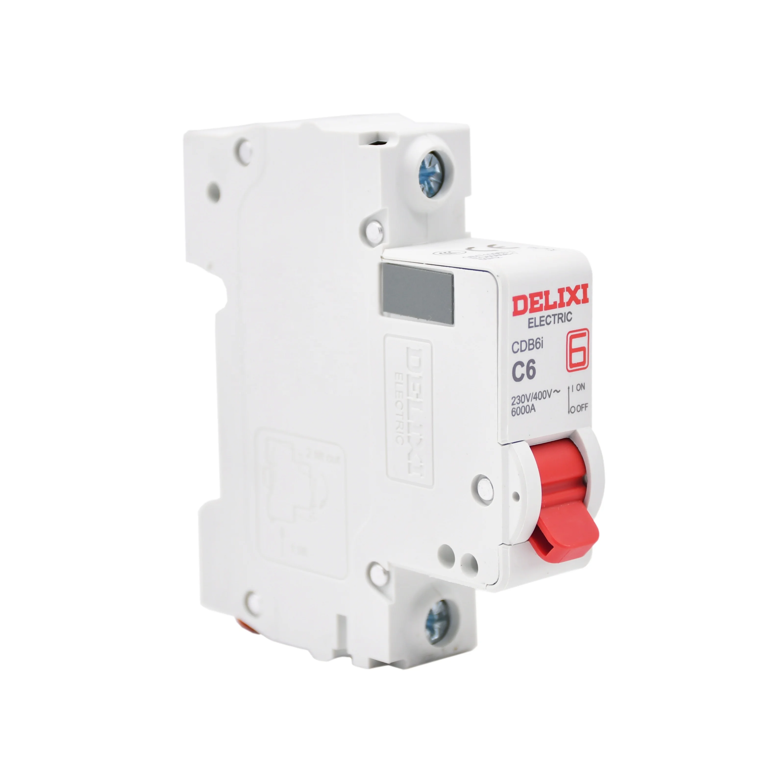 DELIXI Cdb6i 1p Mini MCB RCCB Hi Mel AC CE ROHS Chint Miniature Price Electrical Circuit Breaker for Sale