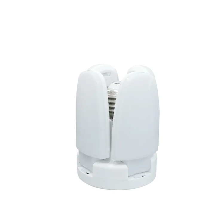 Low Price LED Bulb Raw Material SKD Folding Led Bulb Lighting Foldable Fan Blade Indoor Bulb Lamps