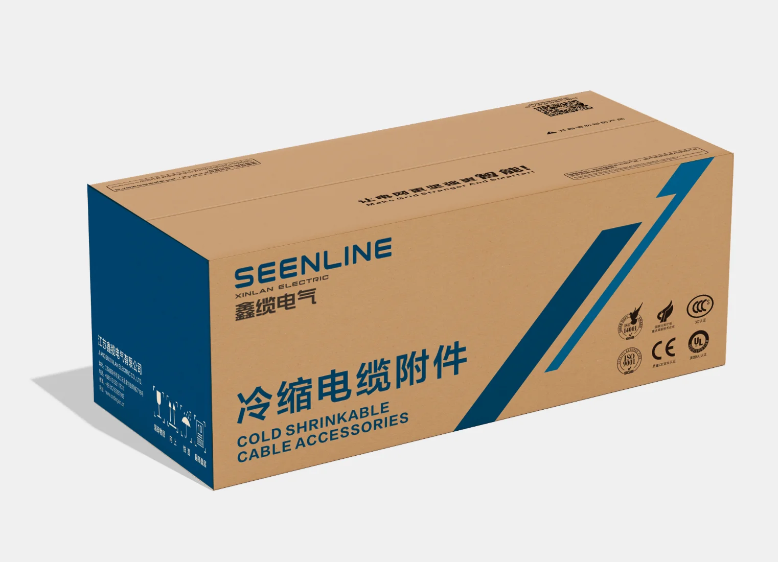 10kv 3-core Heat Shrink Cable Terminal Intermediate Connection for PE details