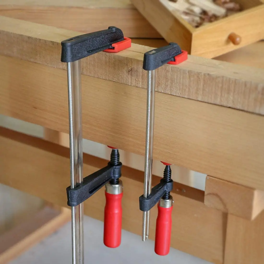 Heavy Duty Quick Slide Aluminium Alloy Handle Bar Parallel Wood Work F