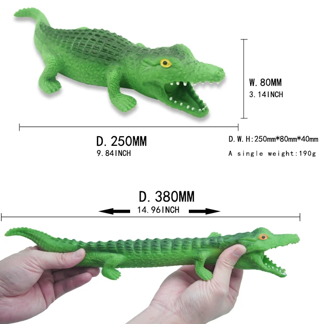 Acheter Jouet Crocodile à langue saillante douce, extensible, à presser,  Fidget, jouets pour enfants