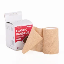 Non Woven Self Adhesive Bandage Wrap Flexible Medical Elastic Cotton Self-adhesive Cohesive Bandage