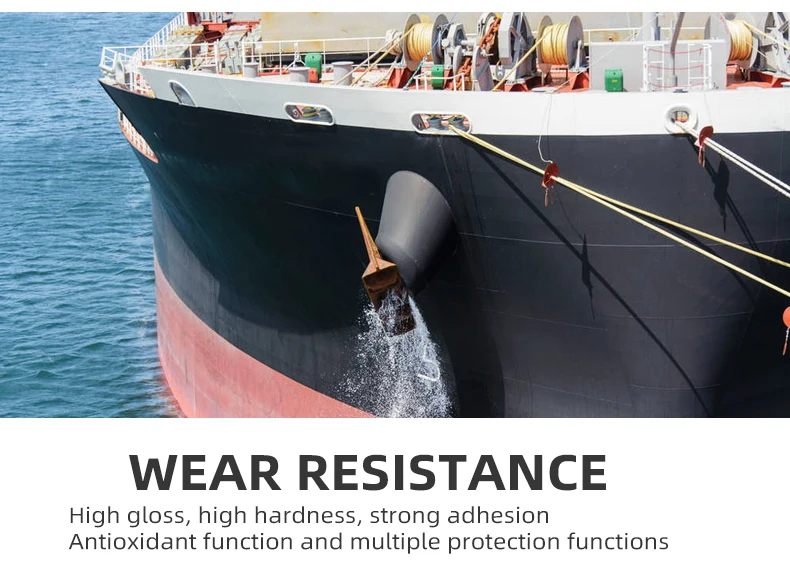 Kyumi Epoxy Coal Tar Pitch Rot Paint Exported Antifouling Marine Paint