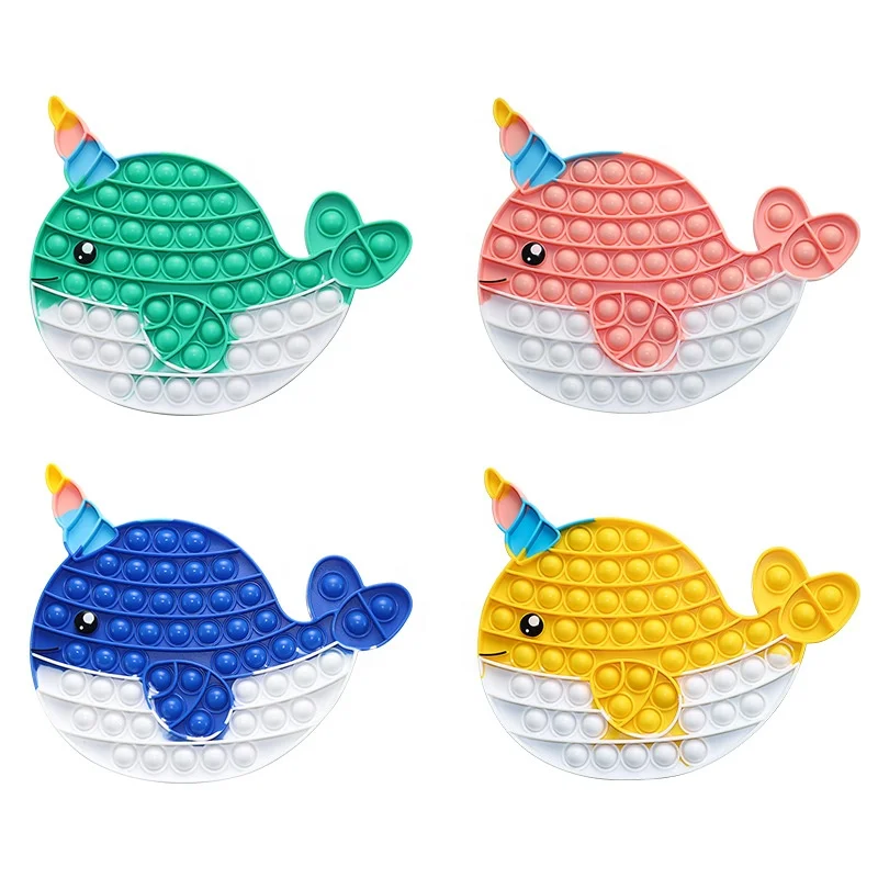 whale fidget toy