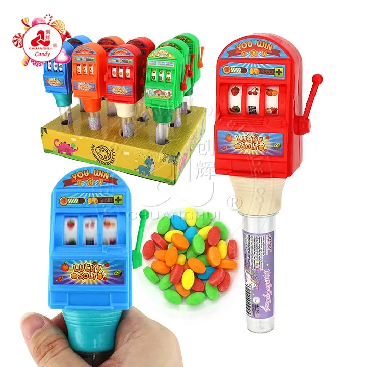 draw toy candy