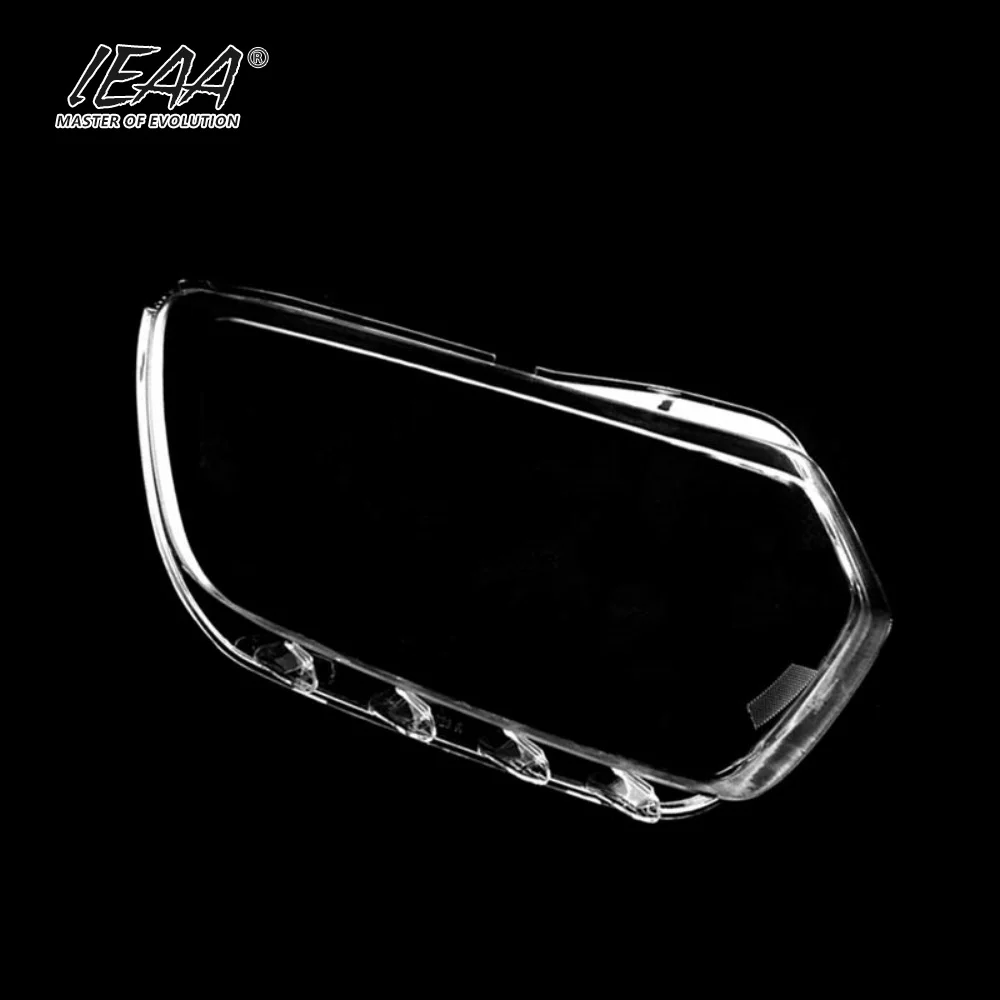 IEAA AUTO Car Headlight Cover Headlight Glass Lampshade Cover Lens for Renault duster Head Light Lens Cover 2017-2022